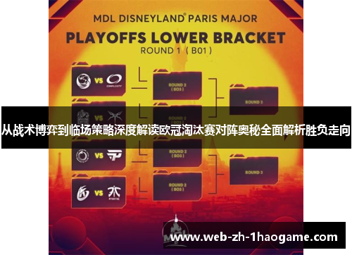 从战术博弈到临场策略深度解读欧冠淘汰赛对阵奥秘全面解析胜负走向 从战术博弈到临场策略深度解读欧冠淘汰赛对阵奥秘全面解析胜负走向
